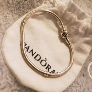 Pandora bracelet silver